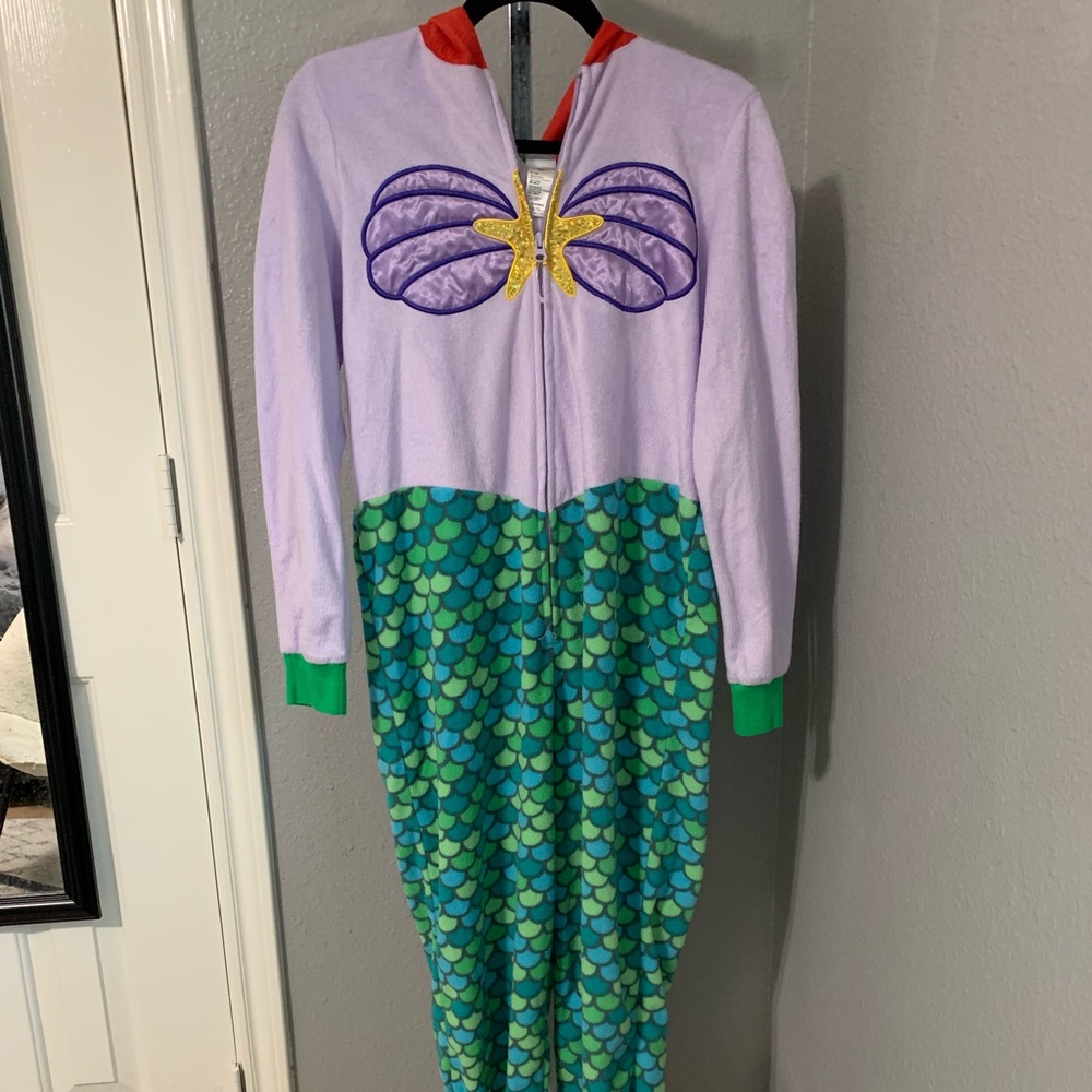 NWOT The Little Mermaid onesie